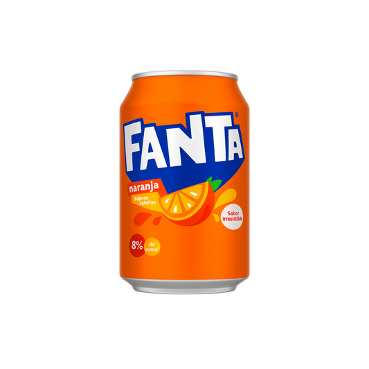 Fanta Naranja